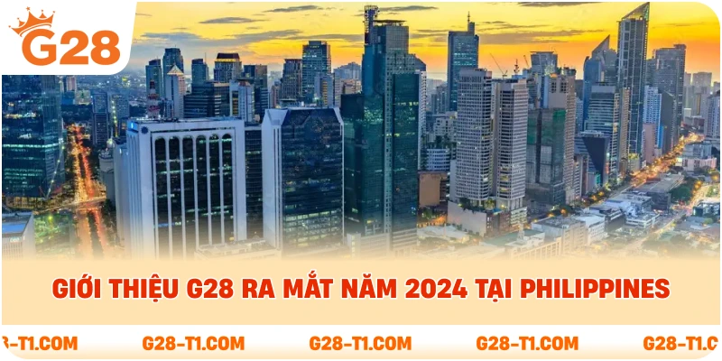 Giới thiệu G28 ra mắt năm 2024 tại Philippines